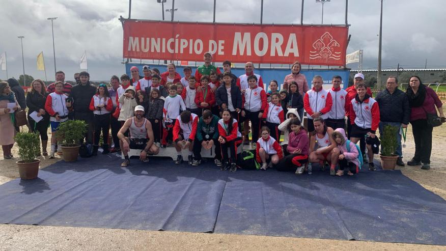 Sauda&ccedil;&atilde;o ao Grupo Desportivo de Pavia pelas conquistas